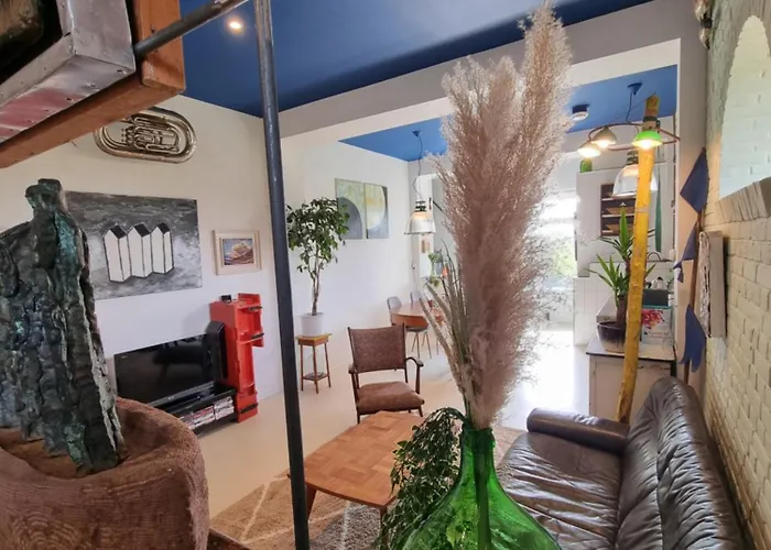 Appartement Blank - Arthouse Den Oever