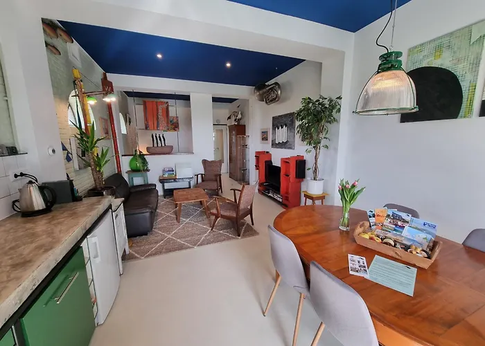 Blank - Arthouse Appartement *