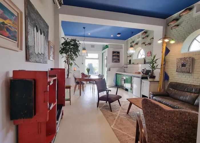 Blank - Arthouse Apartman *